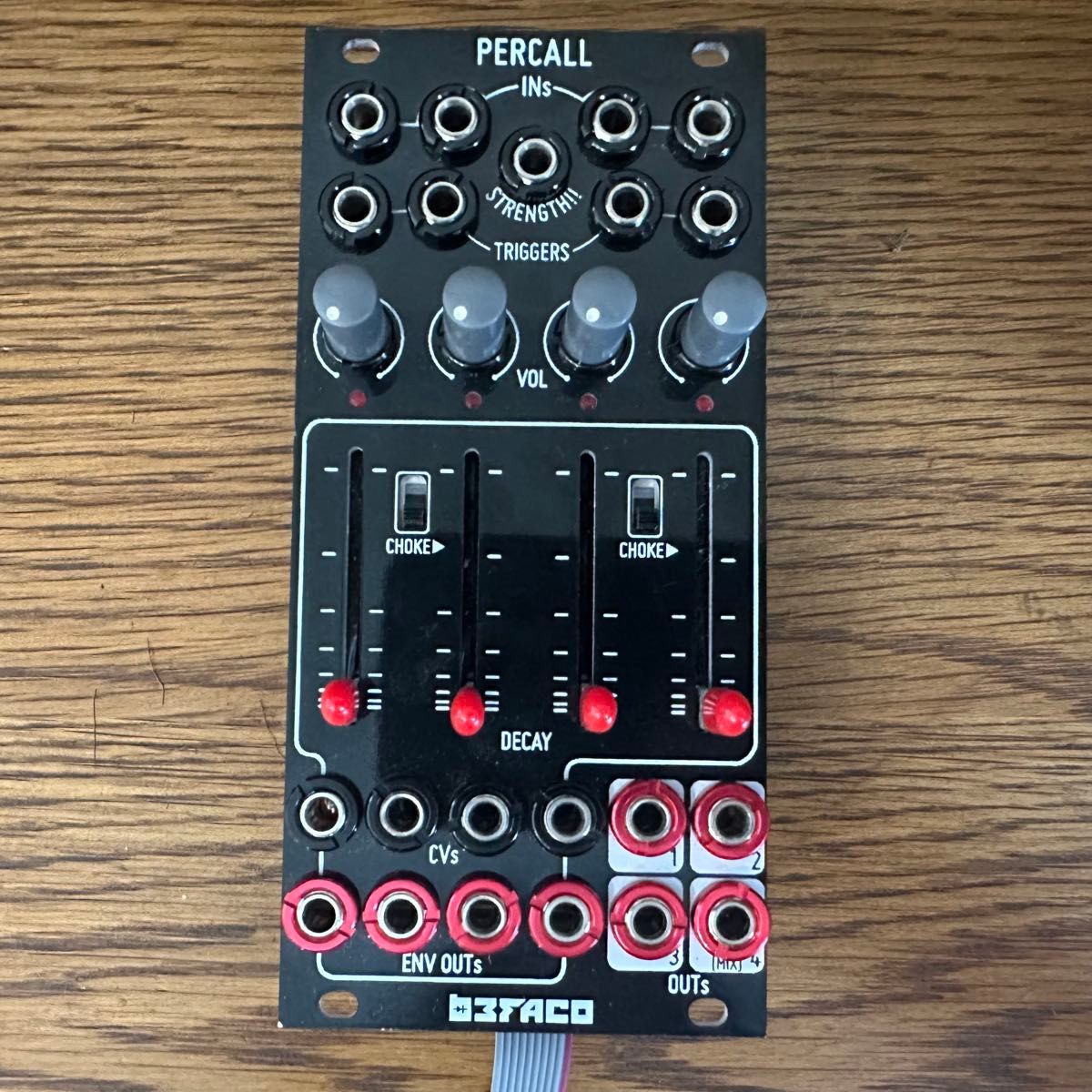 Befaco Percall 上代5.2万 模块合成器