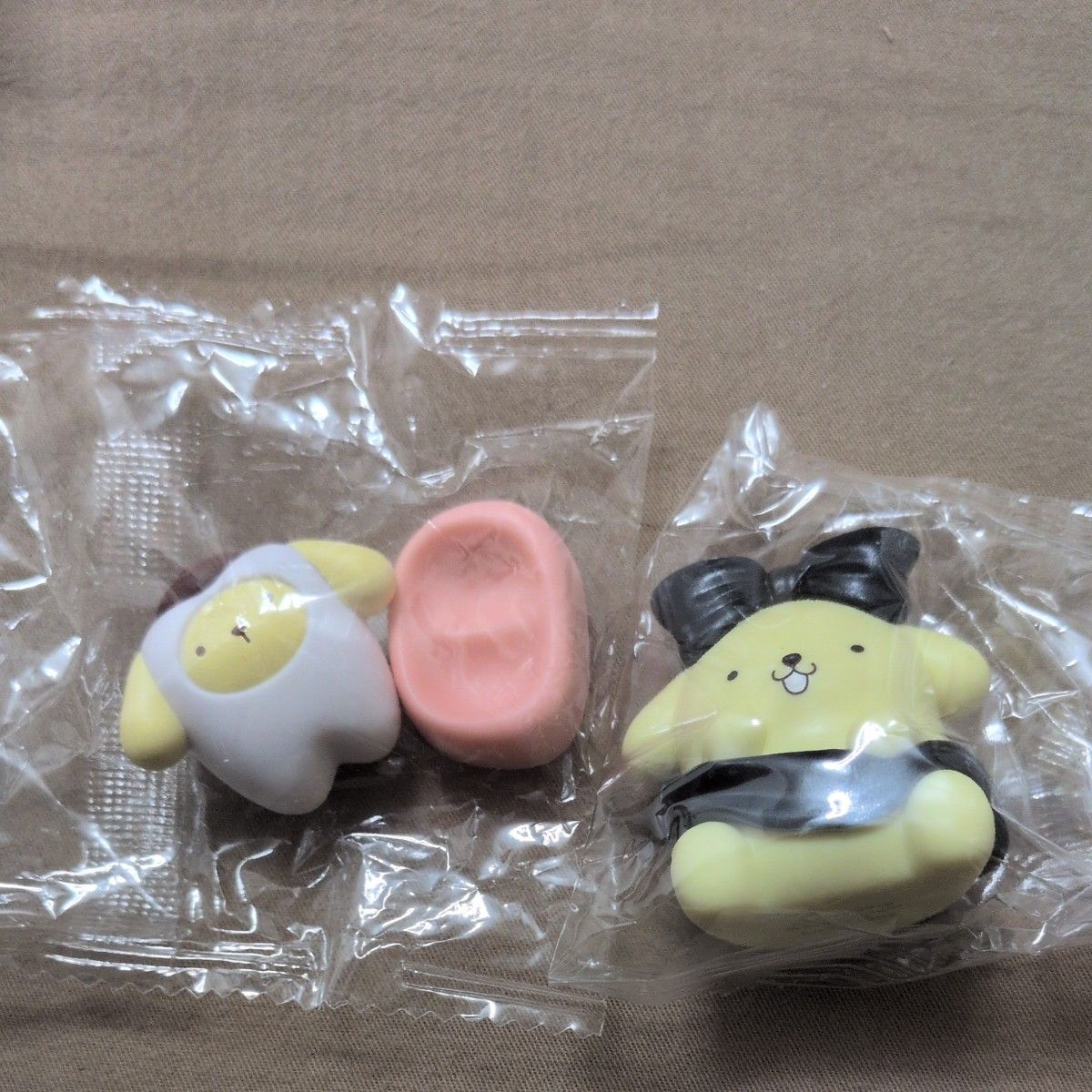 三丽鸥角色 一起变成牙齿!布丁狗 + 丝带布丁