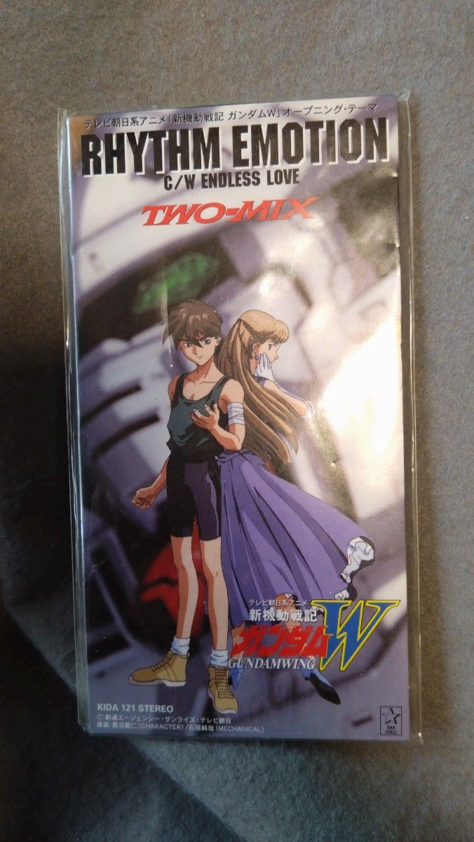 TWO-MIX RHYTHM EMOTION 8cm单曲CD新机动战记高达W