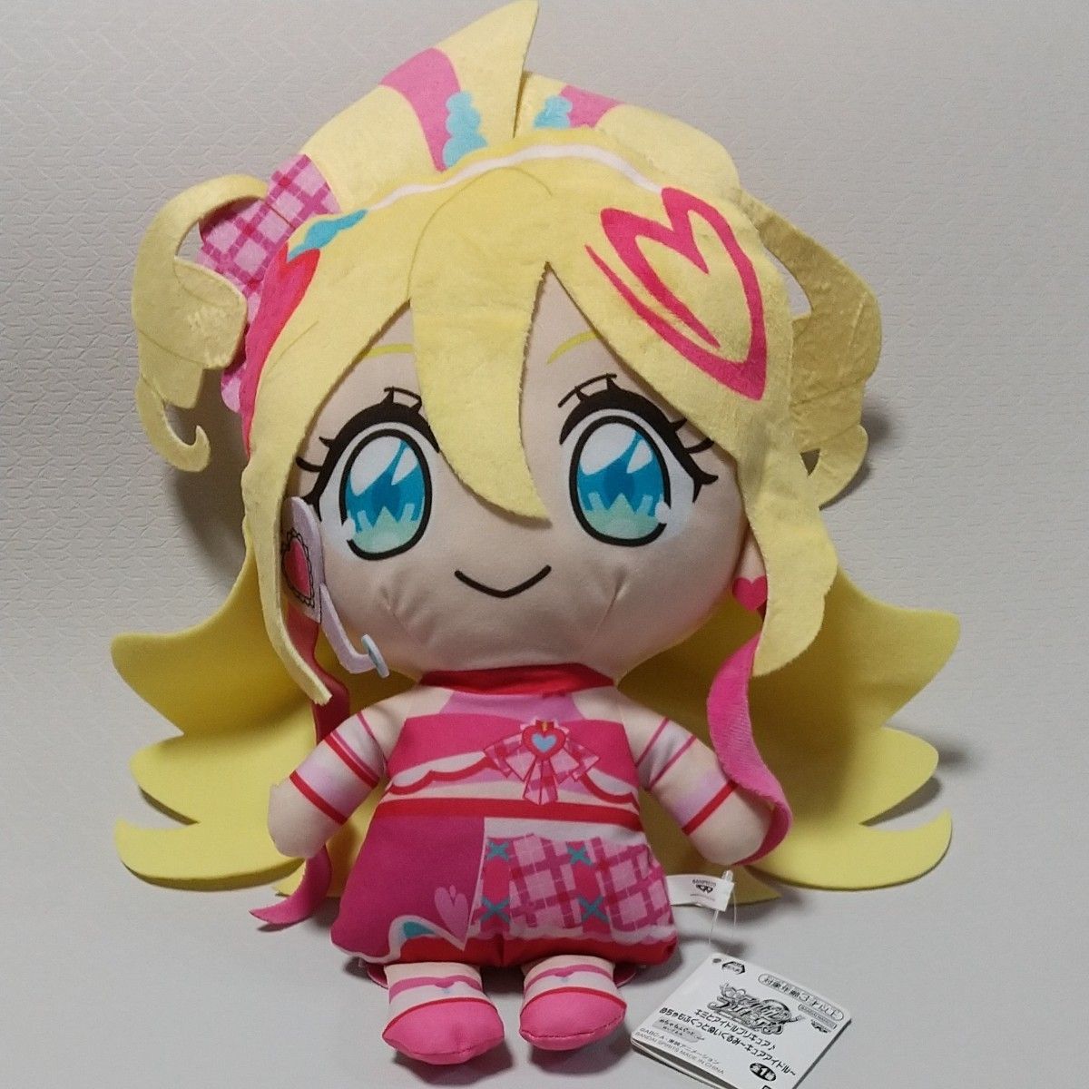 带标签的 ☆ 你和偶像光之美少女也是毛绒玩具美甲偶像