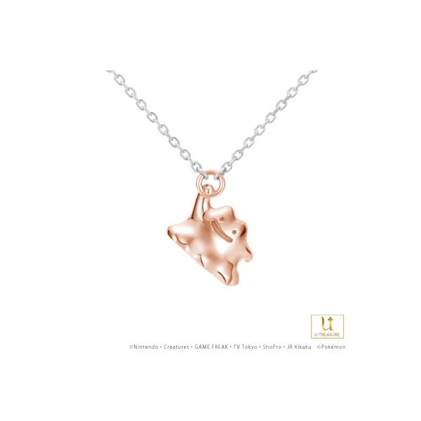 ポケモン グッズ アクセサリー メタモン ネックレス シルバー（ピンクゴールドコーティング） 男女兼用 ユニセックス プレゼント ギフト