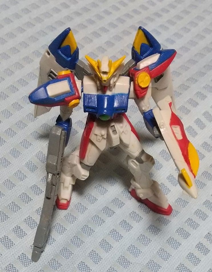 Gashapon MS选择新机动战记高达W翼高达零