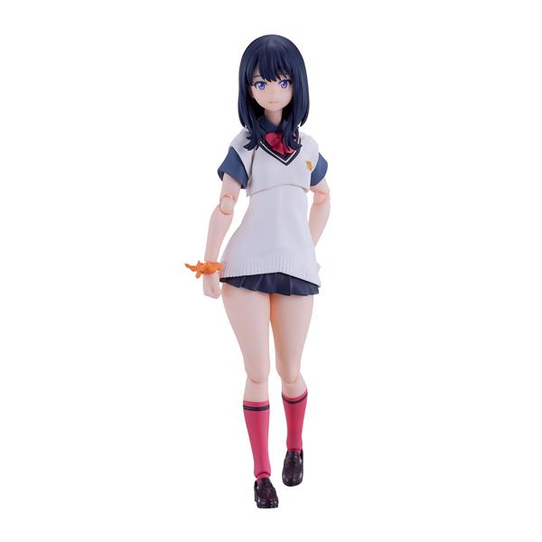 送料無料◆figma 劇場版『グリッドマン ユニバース』 宝多六花 グリッドマンユニバースver. マックスファクトリー フィギュア （ZF158447）