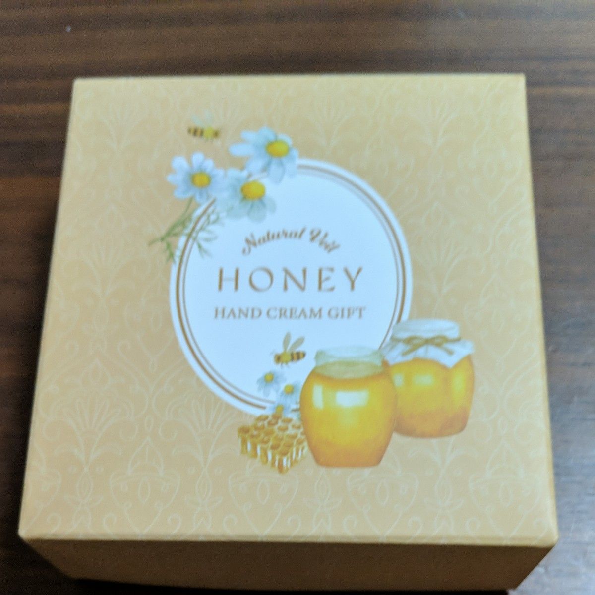 天然蜂蜜护手霜礼盒 洋甘菊