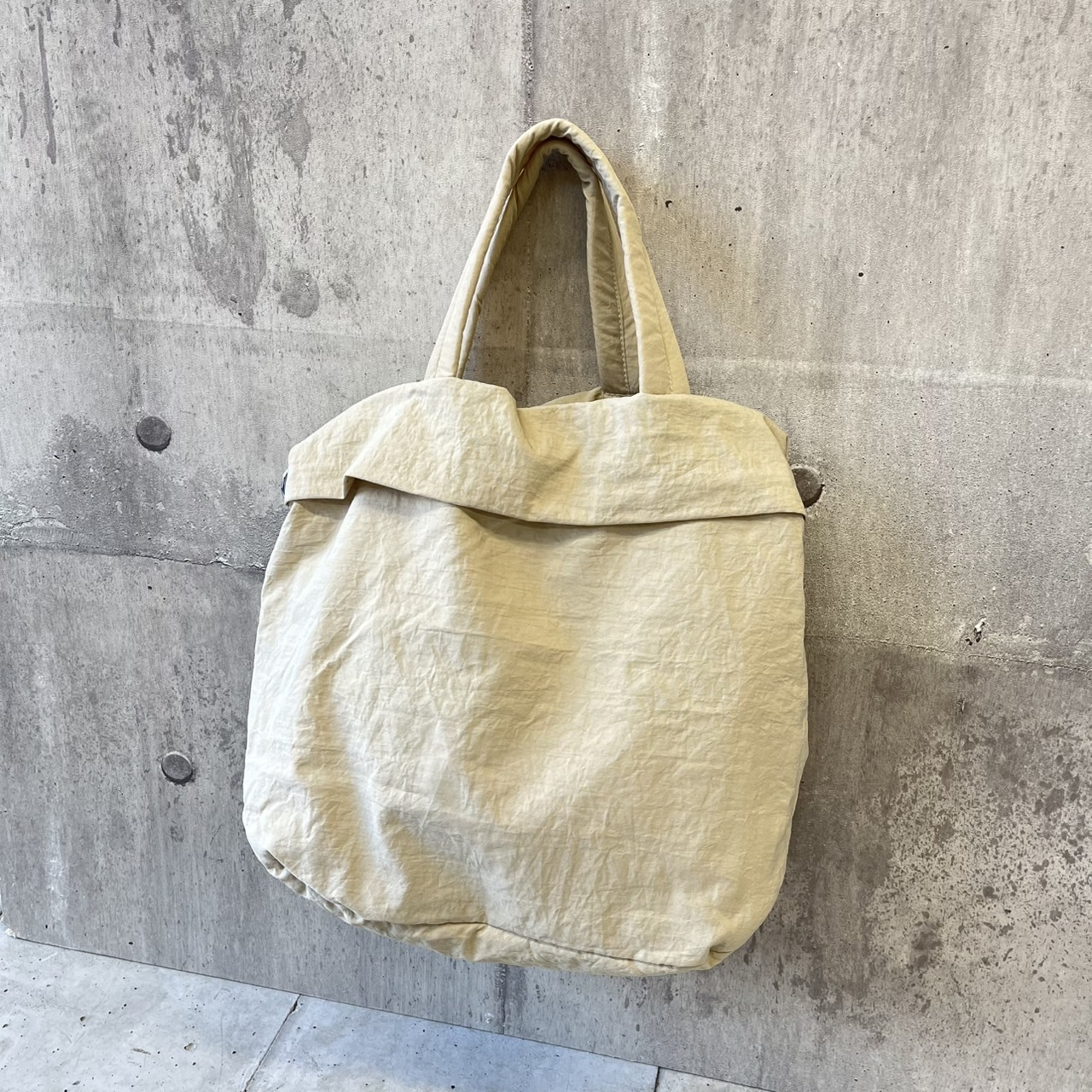 〈Off-White〗軽量ノイロン 2WAY 大容量デイリ 通勤 通学 カジュアル ユニセックス GBMV-V386
