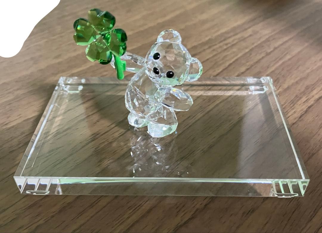 Swarovski Christia Lucky Charm & Base