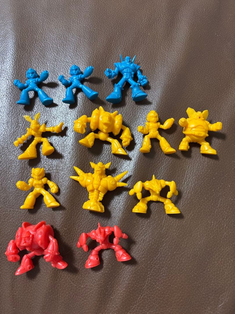 Rockman Eraser Figure - Vintage Item