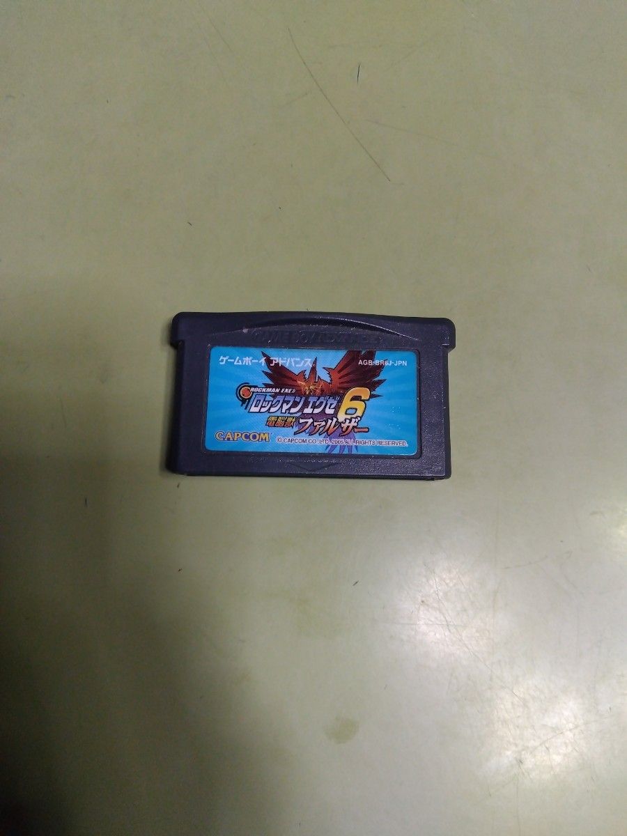 Game Boy Advance Mega Man Battle Network 6: Cybeast Falzar, Software Only