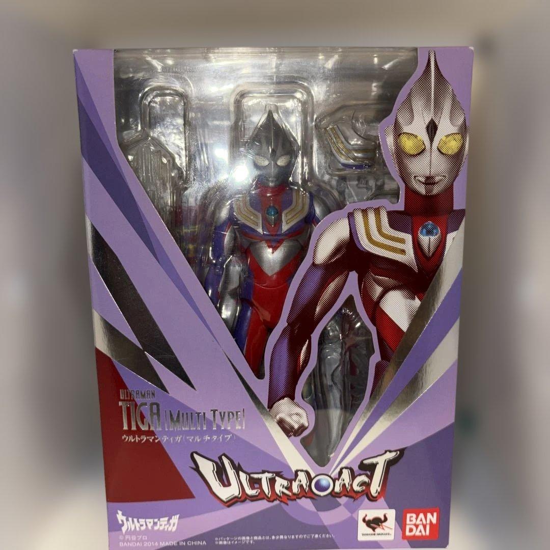 ウルトラマンティガ ウルトラアクト
