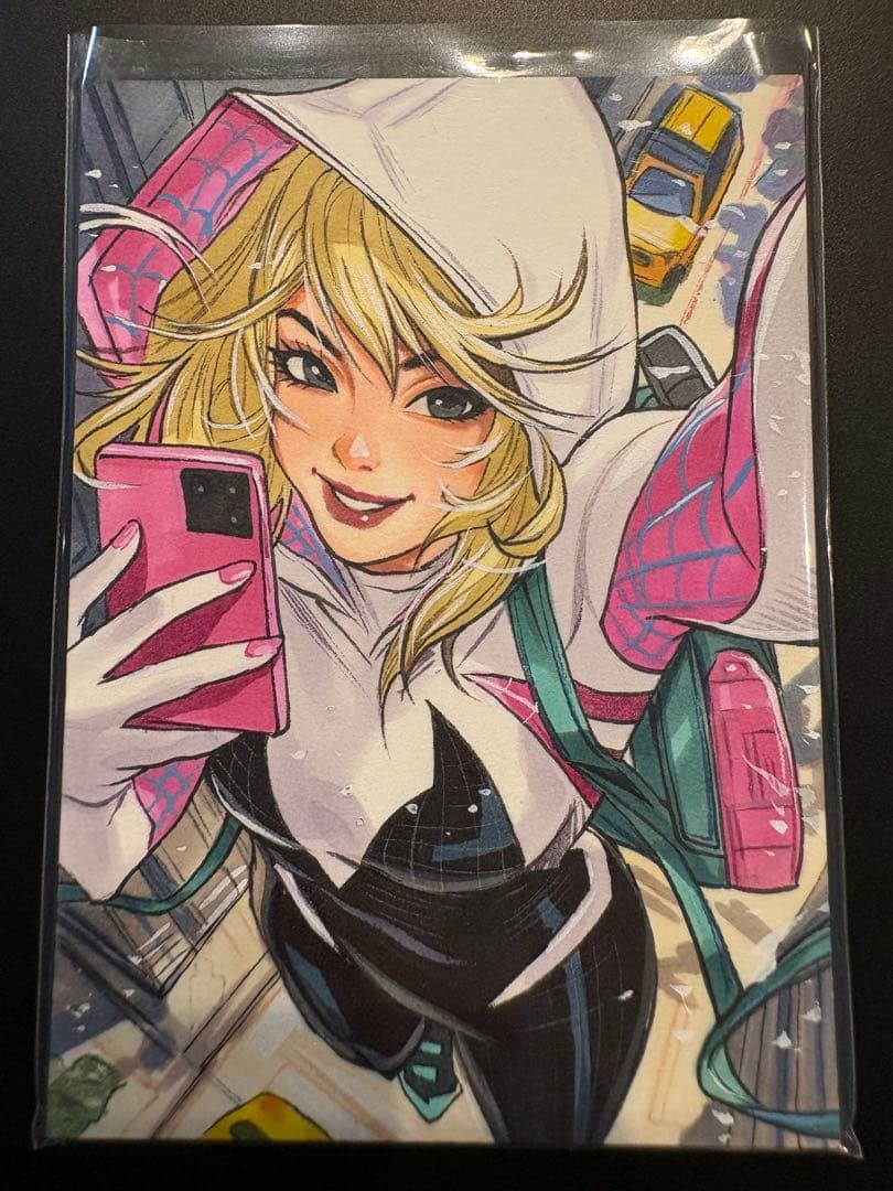 GGC Card蜘蛛格温素描卡1of1