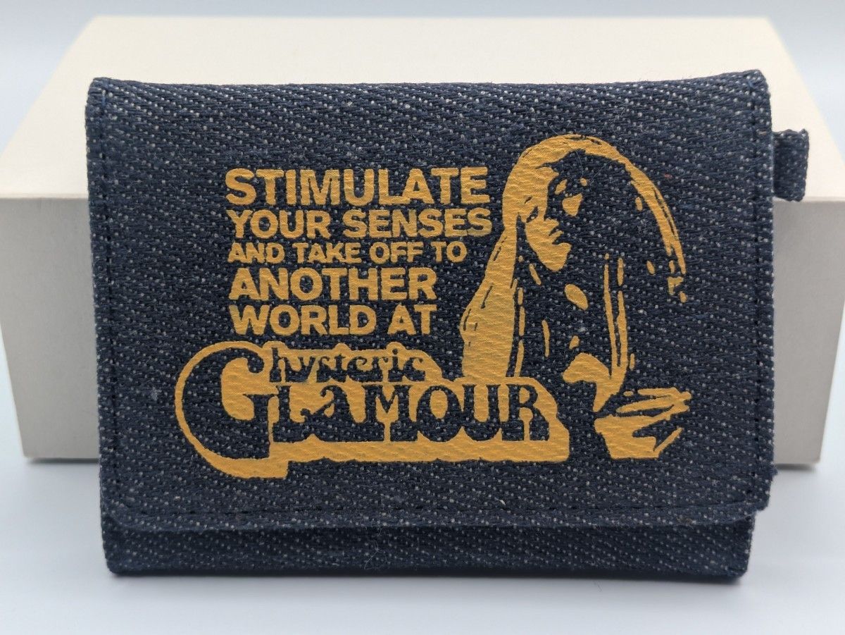 歇斯底里魅力钱包卡盒盒子附录硬币盒HYSTERIC GLAMOUR