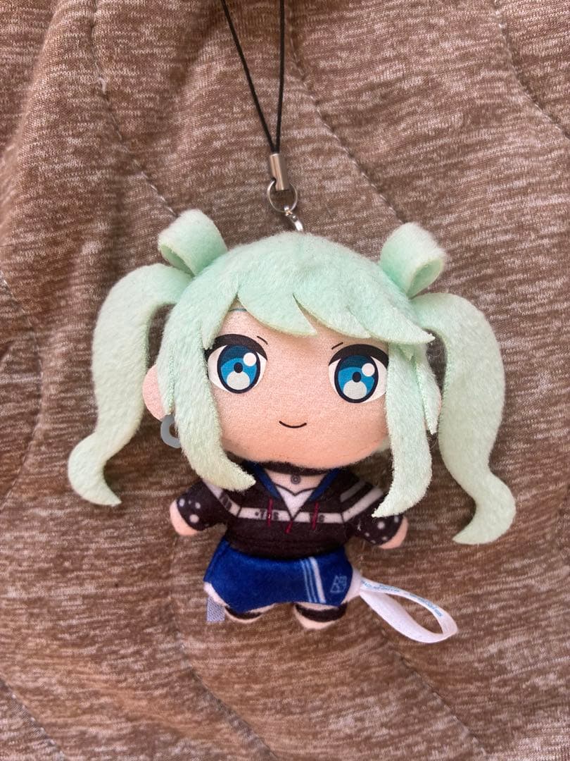 世界计划 毛绒挂件 初音未来
