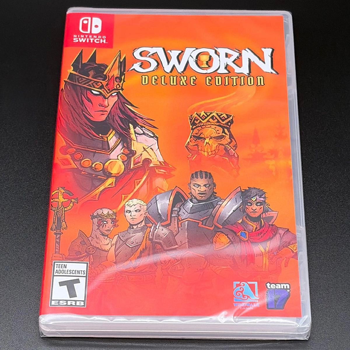 ◯ SWORN豪华版北美版switch任天堂switch
