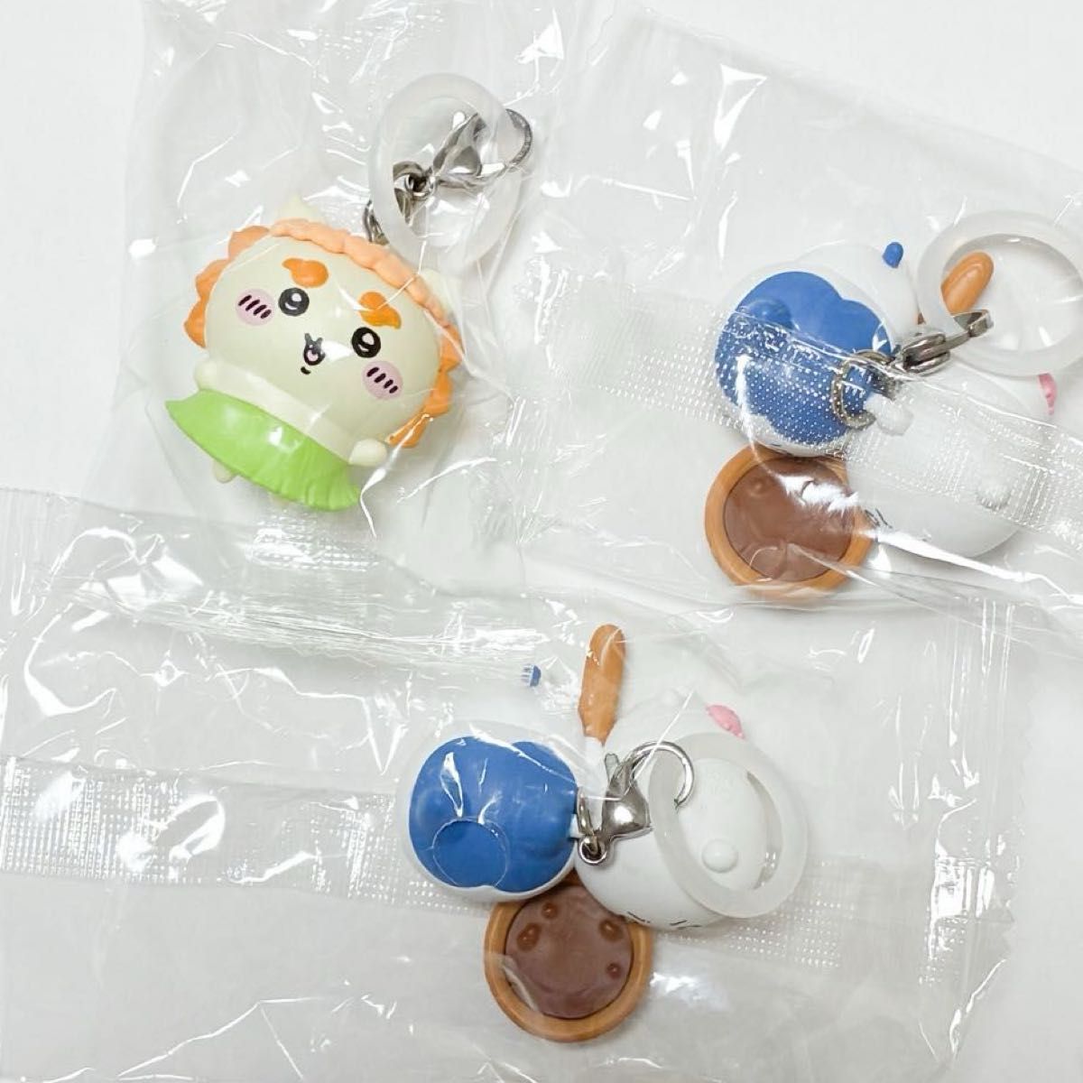 Chiikawa Movie: The Secret of Mermaid Island Charm Mini Figure Movie Bonus Admission Bonus Marker Accessory Marker Hachiware Shisa