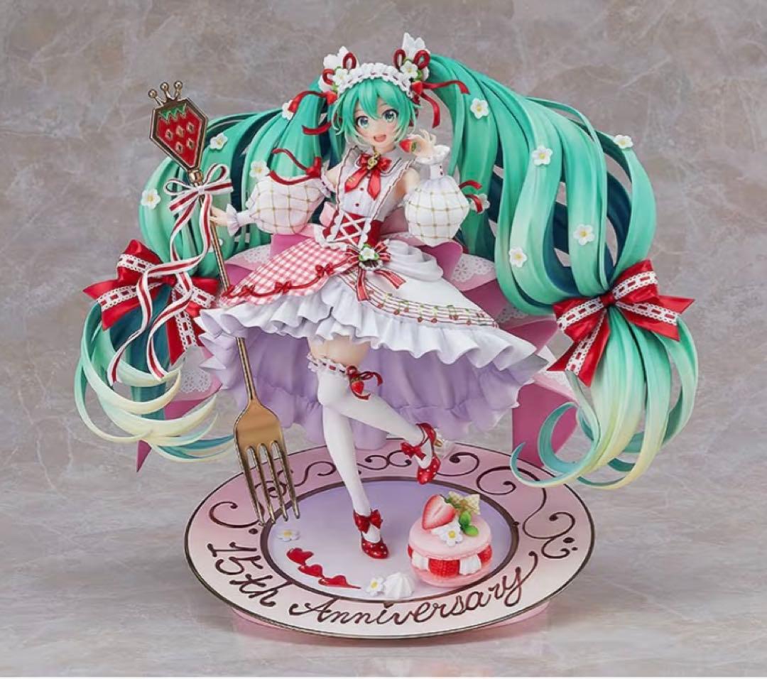 初音未来15th Anniversary Ver.1/7比例手办