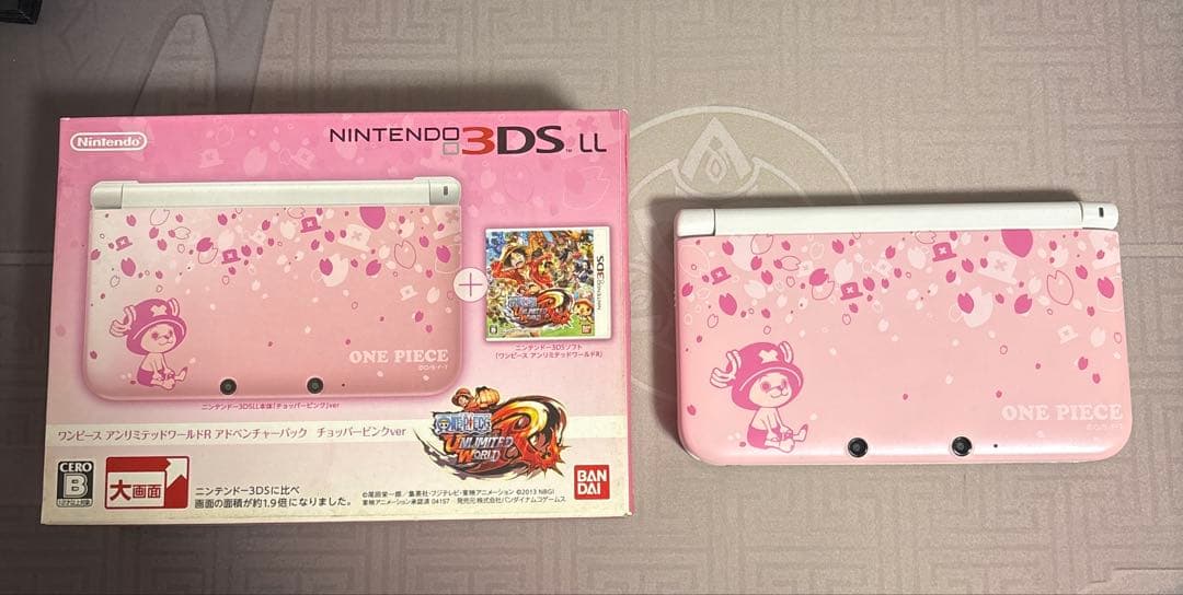 任天堂3DS海贼王特别版(不含软件)