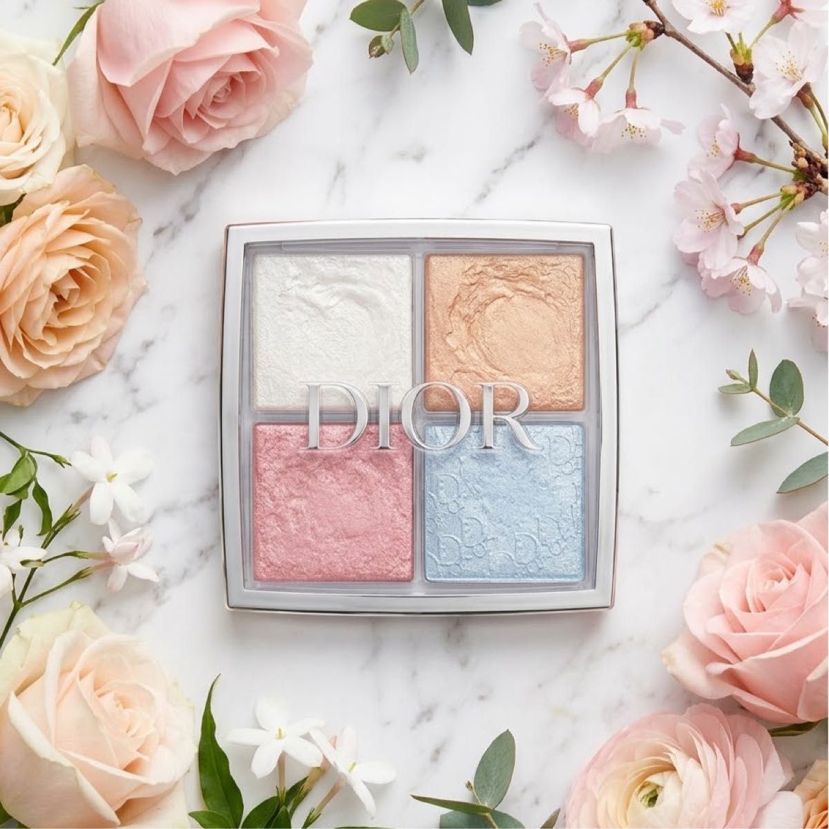 【国内正規品】DIOR ディオール バックステージ フェイスグロウパレット (#006 セレスティアル グロウ) ホリデー 限定色