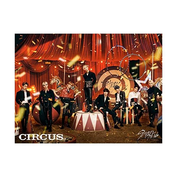 CD/Stray Kids/CIRCUS (CD+DVD) (初回生産限定盤A)