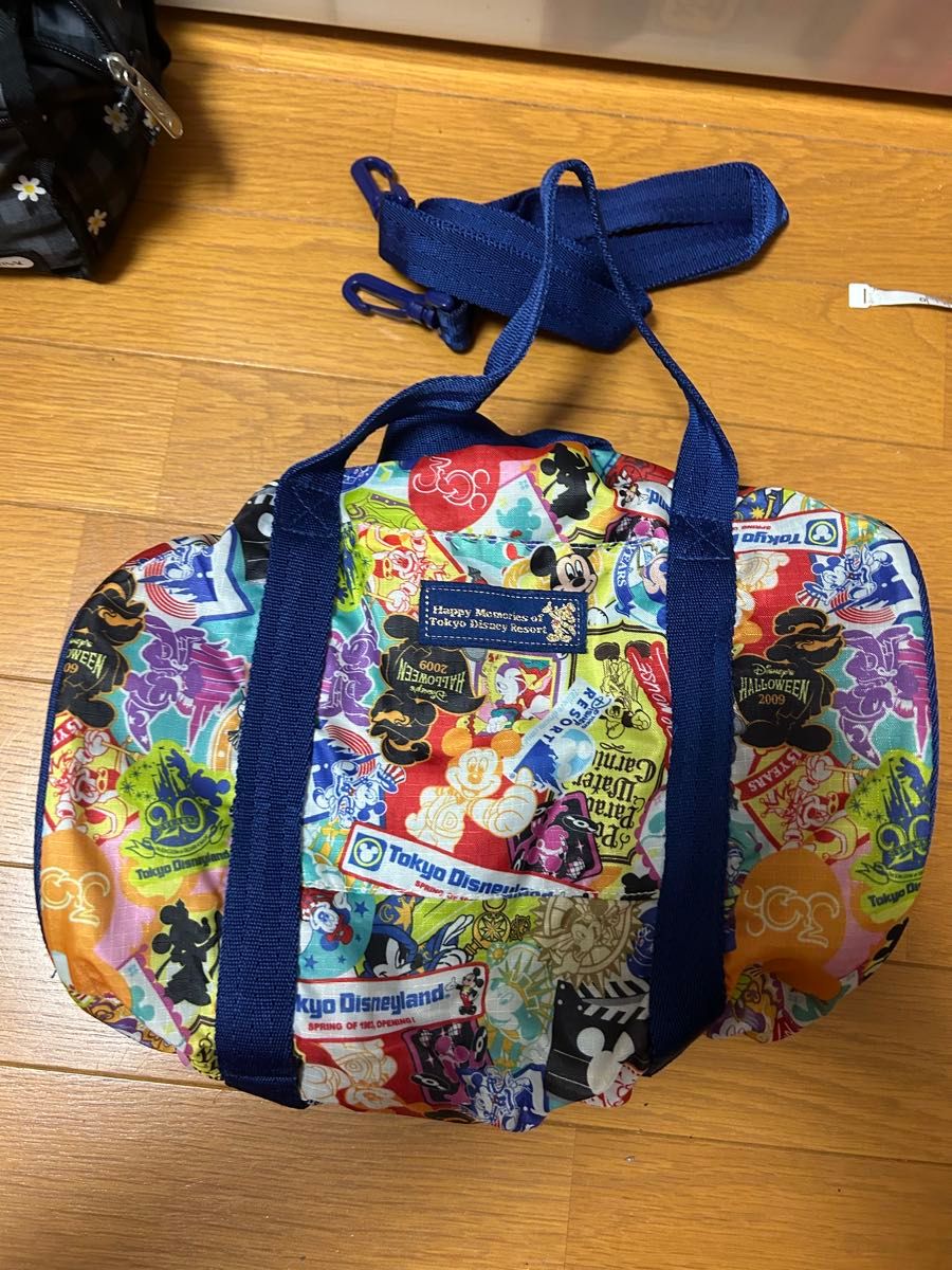 Tokyo Disney Resort All-over Pattern 2WAY Shoulder Bag