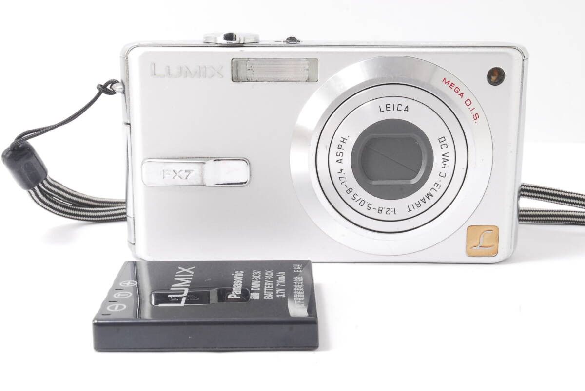良品★松下 Panasonic LUMIX DMC-FX7★6648