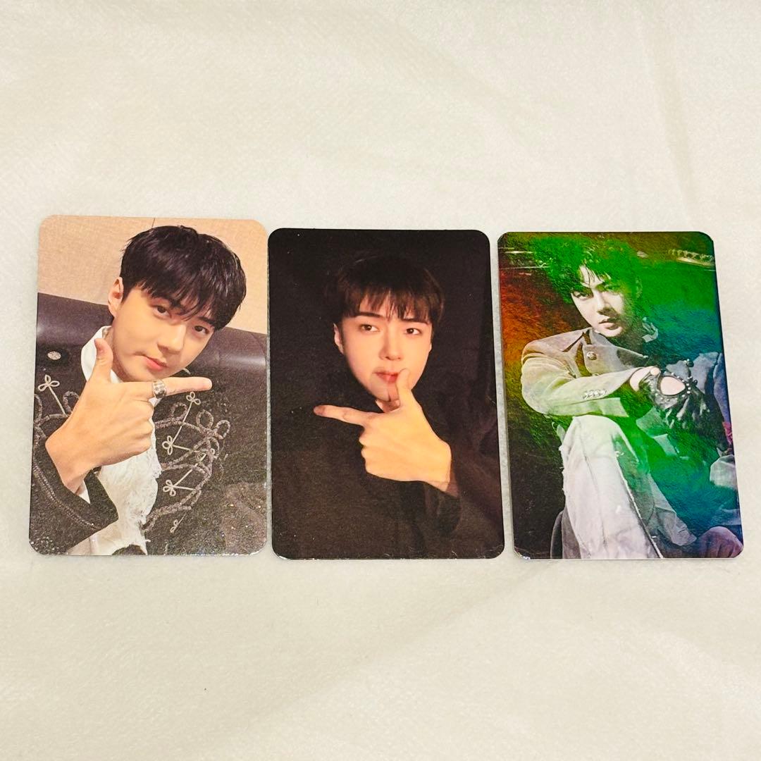 EXO Exo REVERXE Sehun SEHUN Trading Card