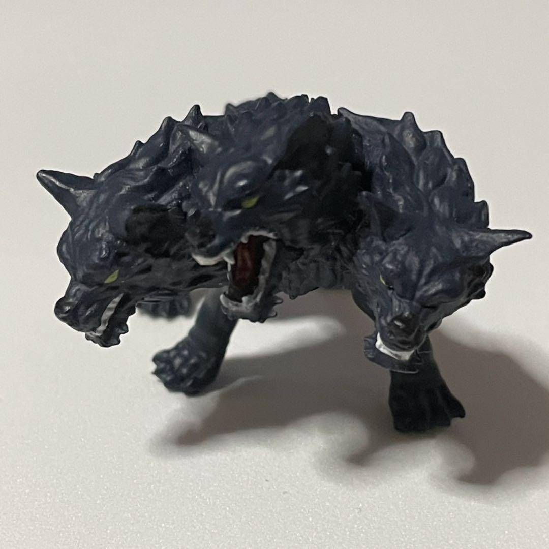 Saikyo O Zukan Cerberus Figure No Tail