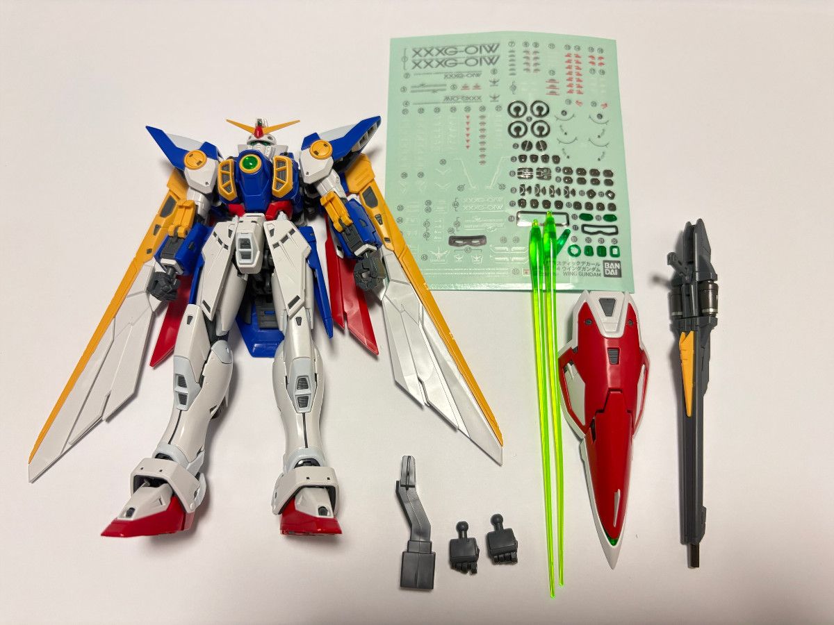 RG翼高达成品二手