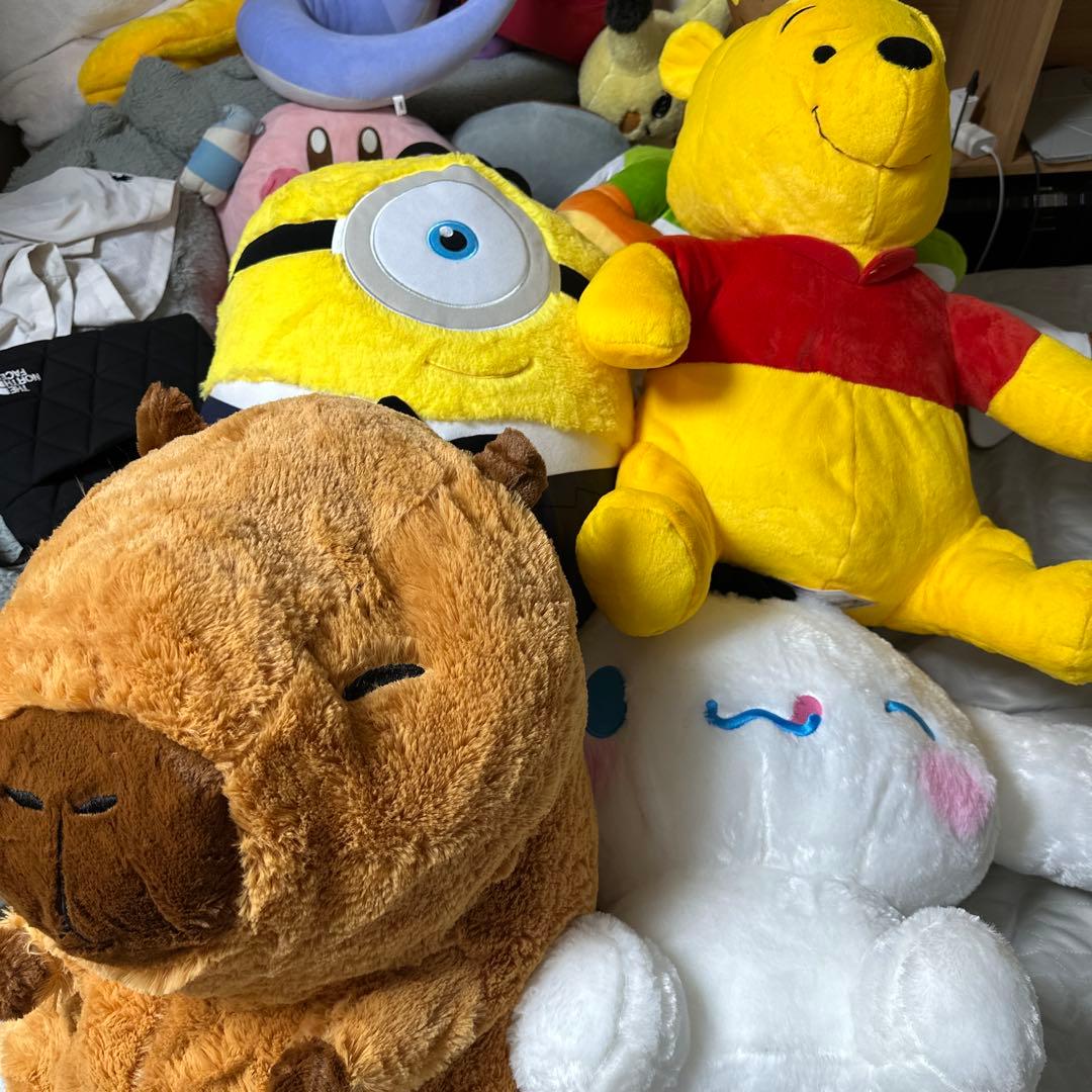 毛绒玩具四件套