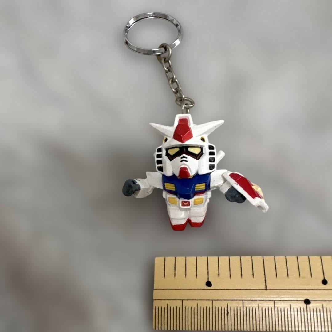 Gundam SD Mascot Keychain