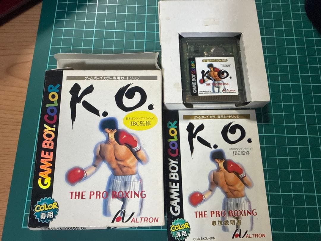 Game Boy Color K.O Shipping included