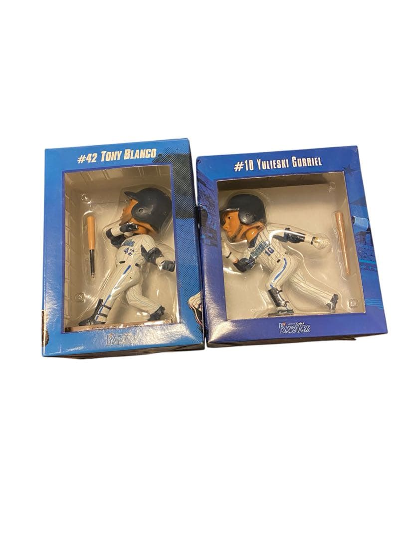 Yokohama DeNA BayStars Bobblehead Blanco Guerrero 2-Piece Set