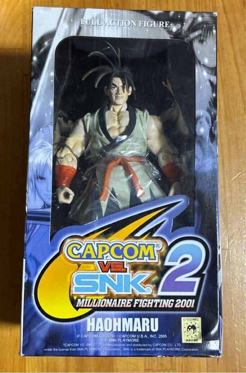 未开封 侍魂 霸王丸 动作人偶 capcom vs snk 2 FULL ACTION FIGURE