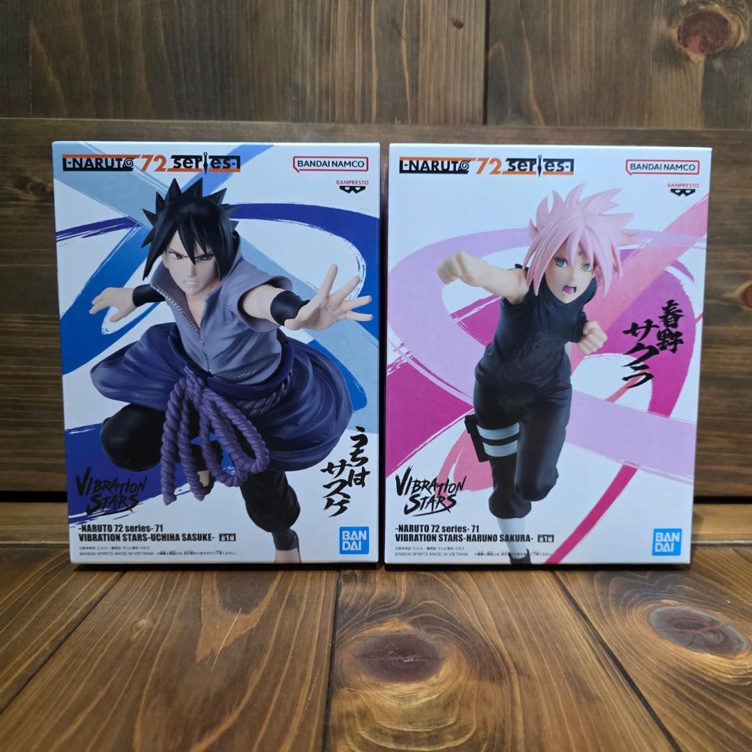 NARUTO Figure 72 Series Team 7 Uchiha Sasuke Haruno Sakura