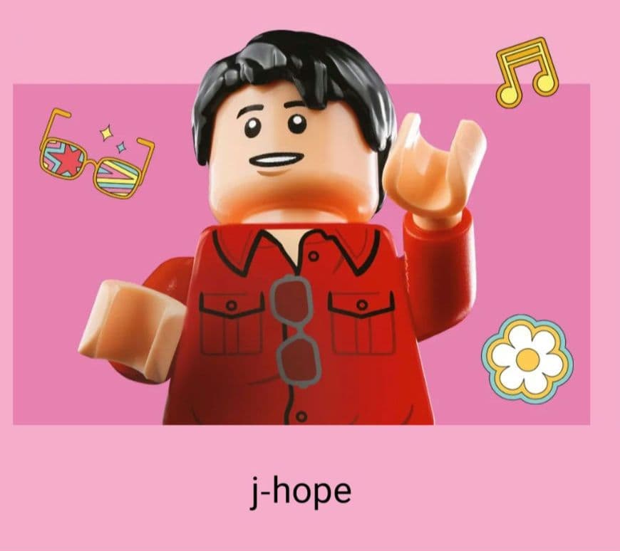 LEGO 乐高 Ideas BTS Dynamite 21339 J-HOPE
