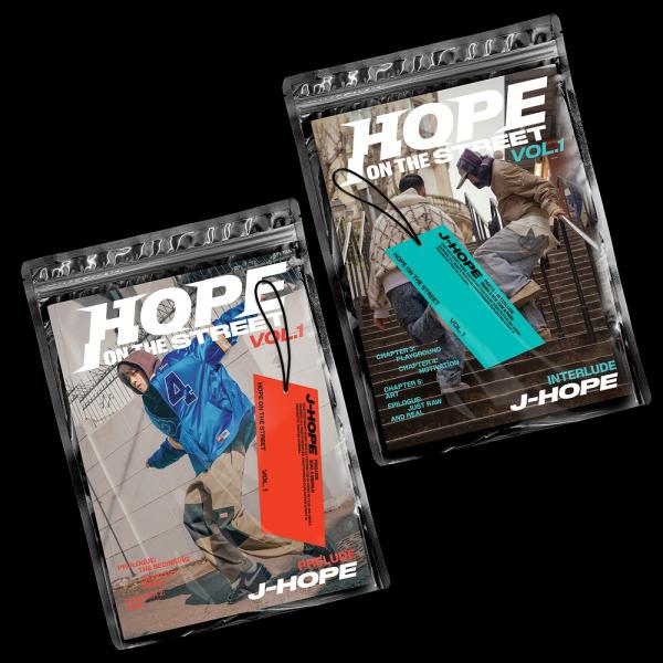 BTS 防弾少年団 公式グッズ J-HOPE HOPE ON THE STREET VOL.1 バンタン ホソク アルバム 韓国 | K-POP