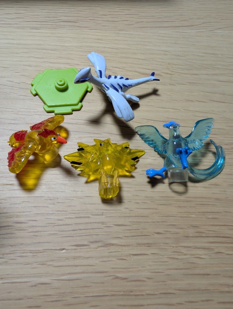 Pokémon Full Color Stadium Full Color Collection Battle Museum Lugia, Charizard, Blaziken, and Articuno