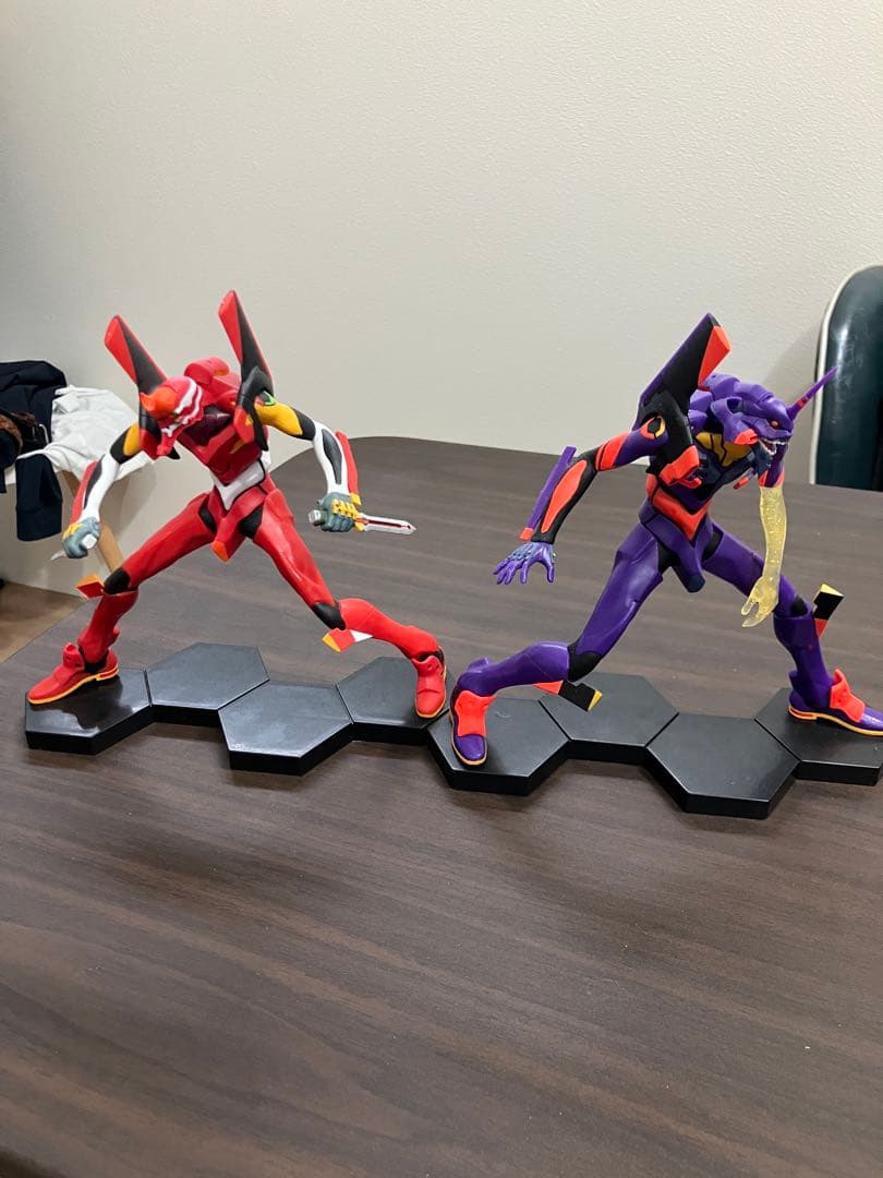 EVA 初号机 二号机 手办 2件套装