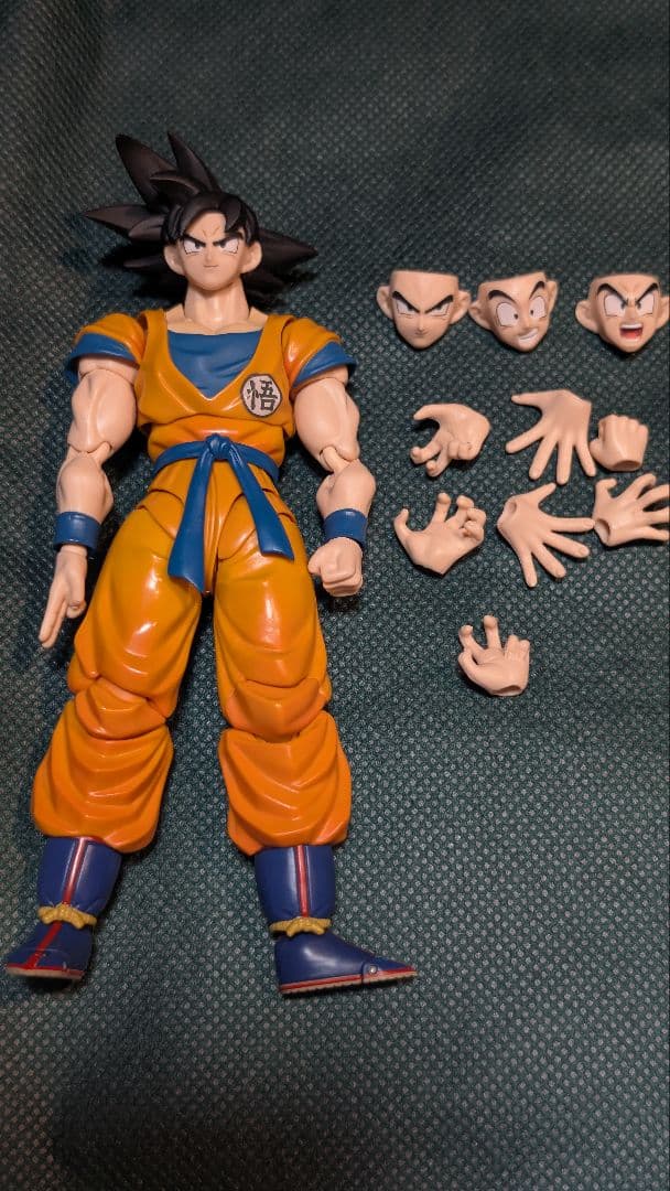 S.H.Figuarts 孫悟空 SUPER HERO