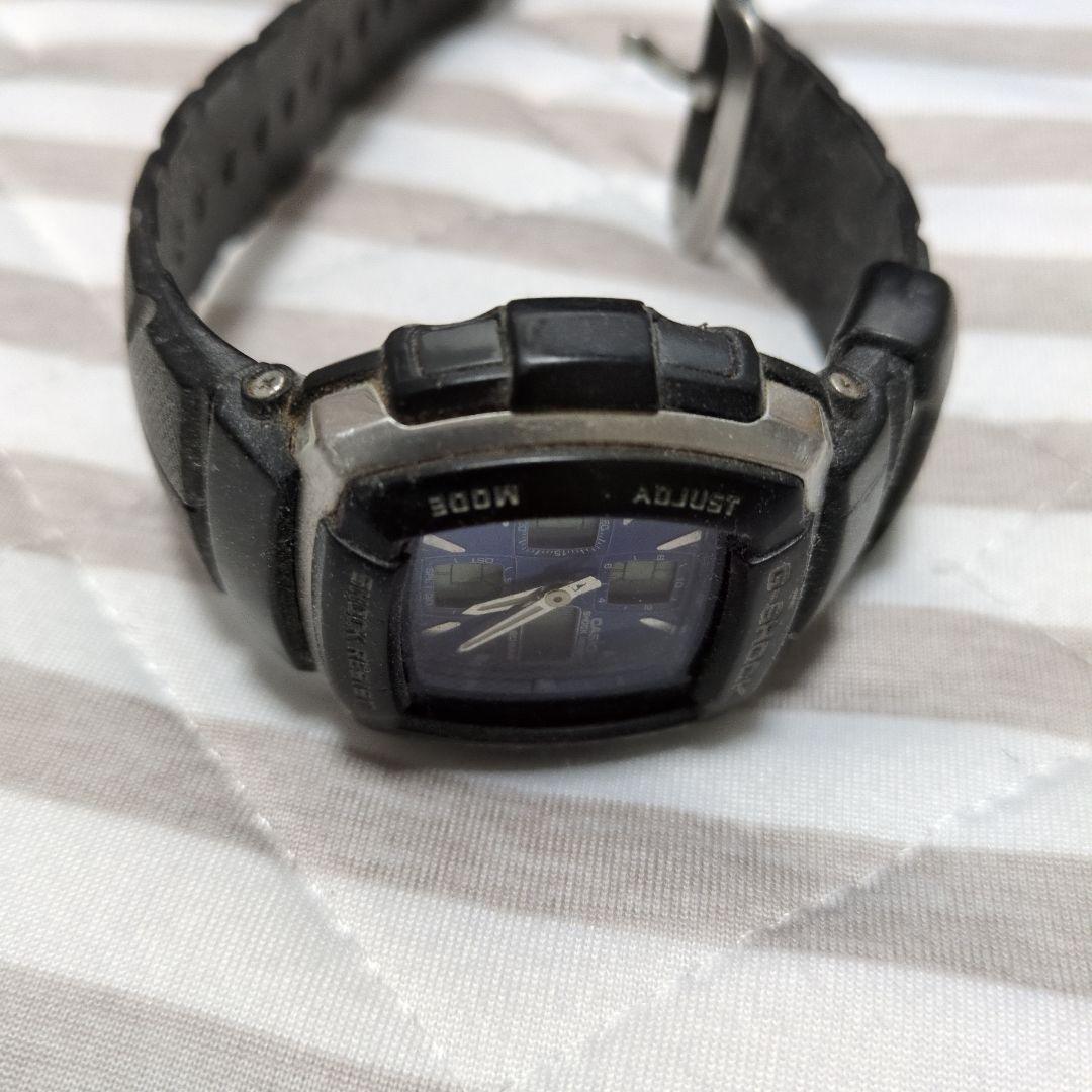 CASIO G-SHOCK Digital-Analog Wristwatch, Black