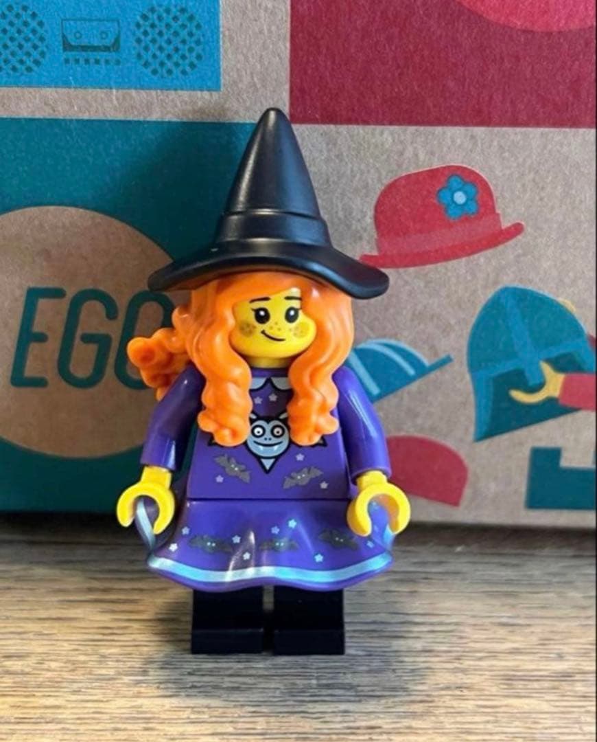 LEGO 乐高 迷你人偶 万圣节 正品 全新未使用