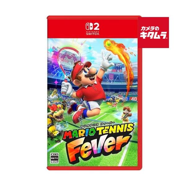 Nintendo【Switch 2】马里奥网球热包版