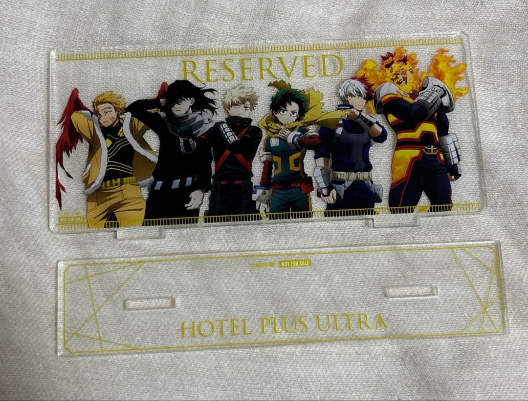 My Hero Academia Tokyu Collaboration Restaurant Bonus Acrylic Stand