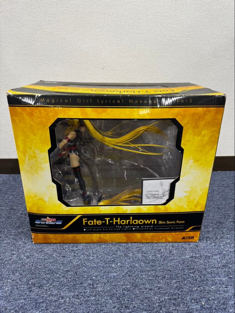 1/7 Figure ALTER Fate True Sonic Form Nanoha