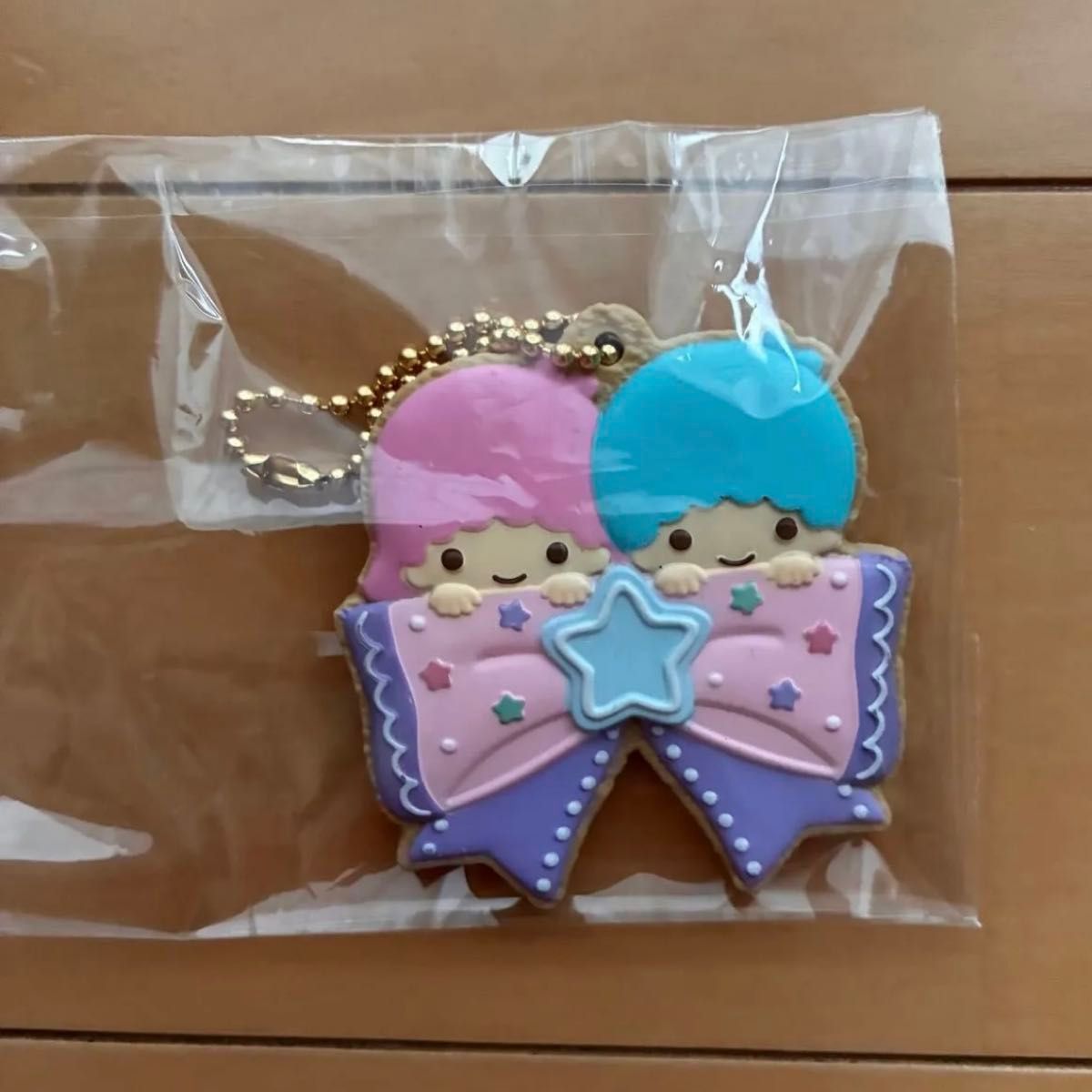 ☆ Sanrio Cookie Charmcot 2 Little Twin Stars Kikirara icing