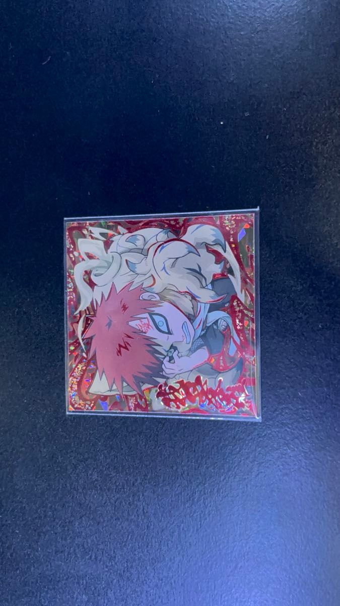 我愛羅 UR 火影忍者 忍界海綿糖 NARUTO