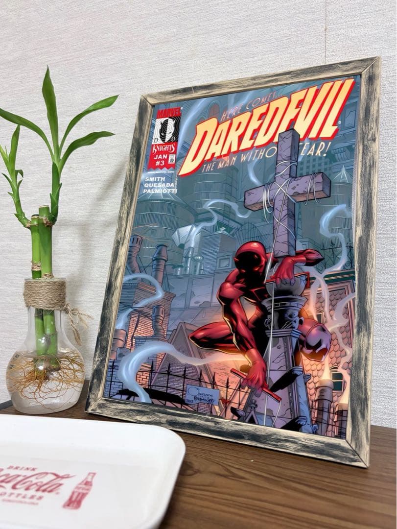 MARVEL DAREDEVIL 艺术海报