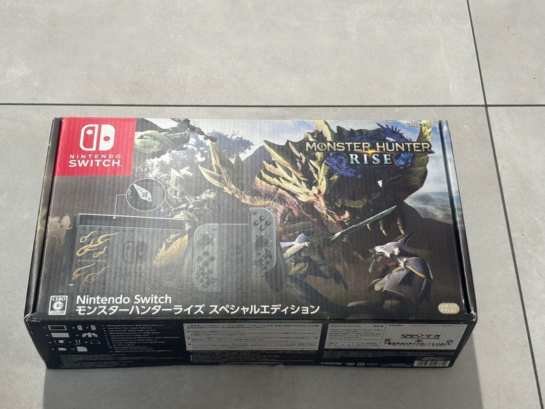 Nintendo SWITCH怪物猎人特别版