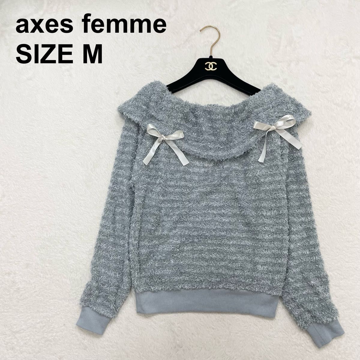 【全新未使用】axesfemme Y2K archive 针织衫(382)