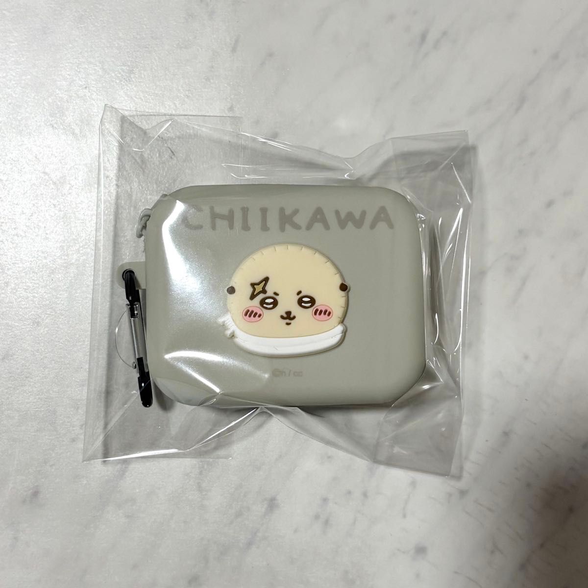Chikawa Mini Silicone Pouch, Sea Otter, Pouch