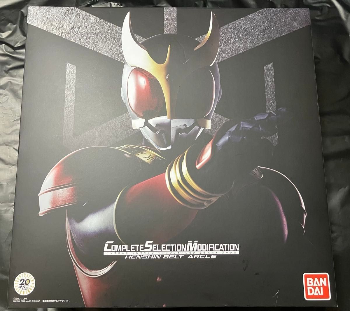 CSM Arcle COMPLETE SELECTION MODIFICATION 假面骑士空我变身腰带 コンセレ